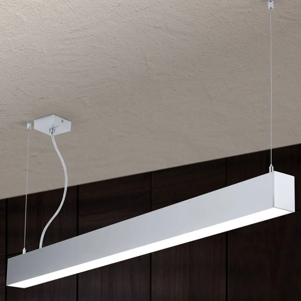 LED loftlampe Sando med ophængningssæt - 114 cm