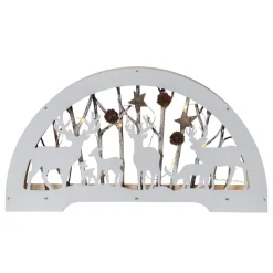 LED lysbue Fauna hvid