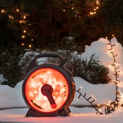 LED lyskæde Compact amber 1200LEDs 26,38m