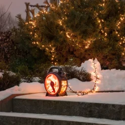 LED lyskæde Compact amber 1200LEDs 26,38m