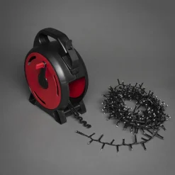 LED lyskæde Compact amber 1200LEDs 26,38m