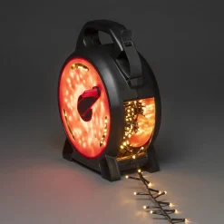 LED lyskæde Compact amber 1000LEDs 21,98m