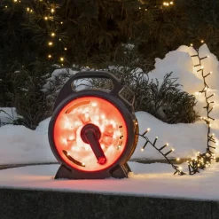 LED lyskæde Compact varm hvid 200 LED'er 4,38 m