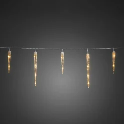 LED lyskæde istappe 500 cm