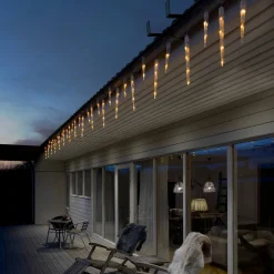 LED lyskæde istappe 500 cm