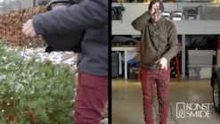 LED lyskæde Micro amber 400flames 27,93m