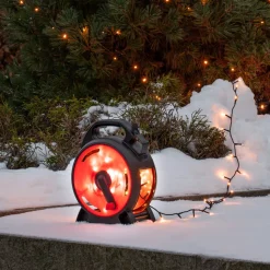 LED lyskæde Micro amber 150flames 10,43m