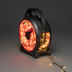 LED lyskæde Micro amber 100-flamme 6,93 m