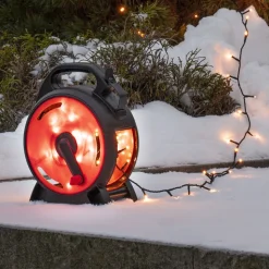 LED lyskæde Micro amber 100-flamme 6,93 m