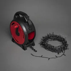 LED lyskæde Micro varm hvid 150-flamme 10,43 m