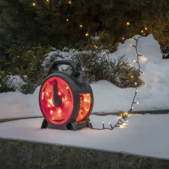 LED lyskæde Micro varm hvid 400-flamme 27,93m