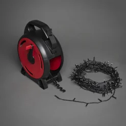 LED lyskæde Micro varm hvid 200-flamme 13,93m