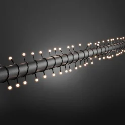LED mini lyskæder til udendørs brug 80fl. varm hvid