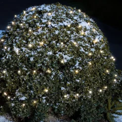 LED mini lyskæder til udendørs brug 80fl. varm hvid