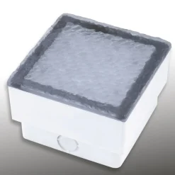 LED nedgravningslampe belægningssten Akiaki, 10 cm, gangbar