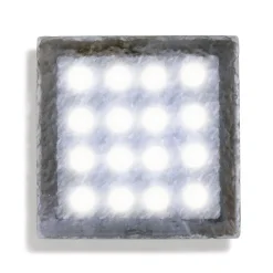 LED nedgravningslampe belægningssten Akiaki, 10 cm, gangbar