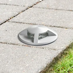 LED nedgravningsspot Anina i aluminium