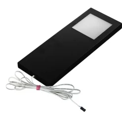 LED Slim-Pad F underskabslampe 3.000K sort