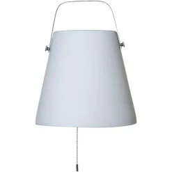 LED solar hængelampe Solia, Ø 28 cm