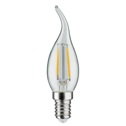 LED stearinlyspære E14 2,8W 2.700K Windblast Filament