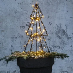 LED udendørs dekoration Light Tree Foldy, højde 50 cm