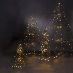 LED udendørs dekoration Light Tree Foldy, højde 135 cm