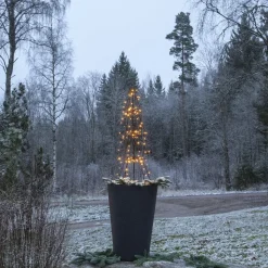 LED udendørs dekoration Light Tree Foldy, højde 90 cm