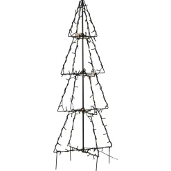 LED udendørs dekoration Light Tree Foldy, højde 90 cm
