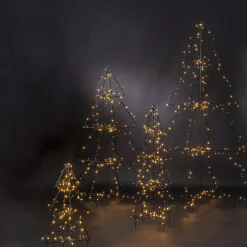 LED udendørs dekoration Light Tree Foldy, højde 90 cm