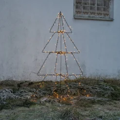 LED udendørs dekoration Light Tree Foldy, højde 170 cm