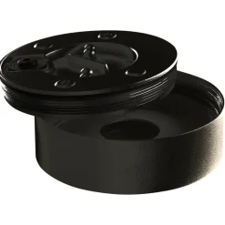 LED udendørs loftslampe Girona, antracit