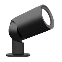 LED udendørs spotlight med farvetone Flores XL, IP44, CCT, RGB