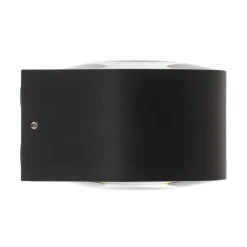 LED udendørs væglampe CMD 9029 med glaslinser