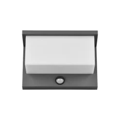 LED udendørs væglampe Nestos, bevægelsessensor, IP54