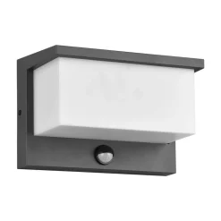 LED udendørs væglampe Nestos, bevægelsessensor, IP54