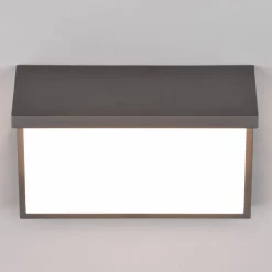 LED udendørs væglampe Nestos, bevægelsessensor, IP54