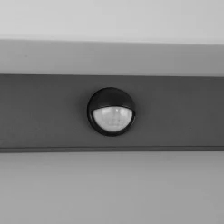 LED udendørs væglampe Nestos, bevægelsessensor, IP54