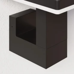 LED udendørs væglampe Olesia, firkantet form