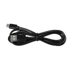 LED udendørs væglampe Talent, titanium-farvet, bredde 10 cm, sensor