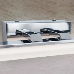 LED væglampe Alexander, IP44, 46 cm