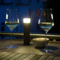 LED-batterilommelygte til Paul Basic udendørslampe