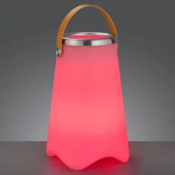 LED-bordlampe Jamaica med Bluetooth-højttaler