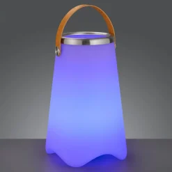 LED-bordlampe Jamaica med Bluetooth-højttaler