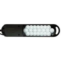 LED-bordlampe MAULatlantic, sort, højde 41 cm, stativ