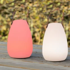 LED-bordlampe OOO-50002 Udendørs område, med genopladeligt batteri