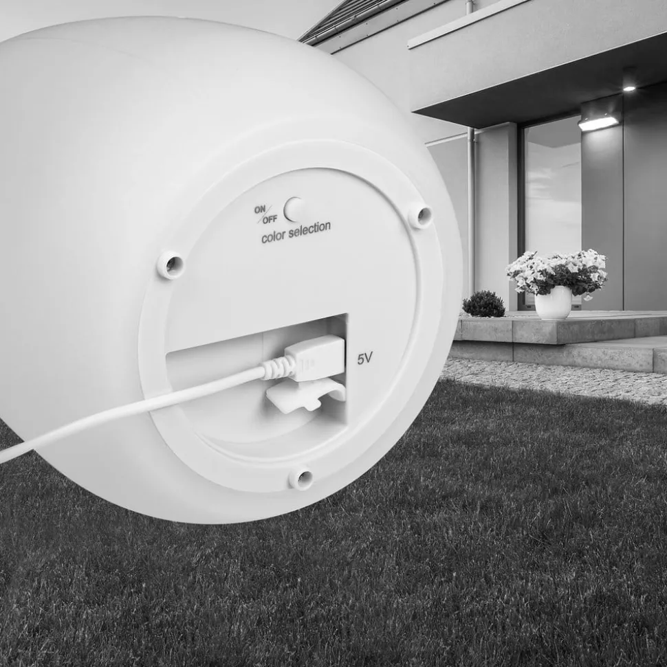 LED-bordlampe OOO-50002 Udendørs område, med genopladeligt batteri