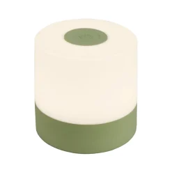 LED-bordlampe Smal, grøn, 2.700K, dæmpbar
