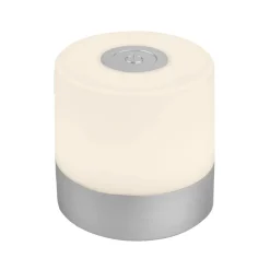 LED-bordlampe Smal, kromfarvet, 2.700K, dæmpbar