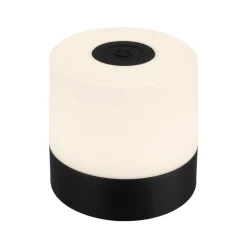 LED-bordlampe Smal, sort, 2.700K, dæmpbar