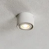 LED-downlight Anzio, vippelig, hvid
